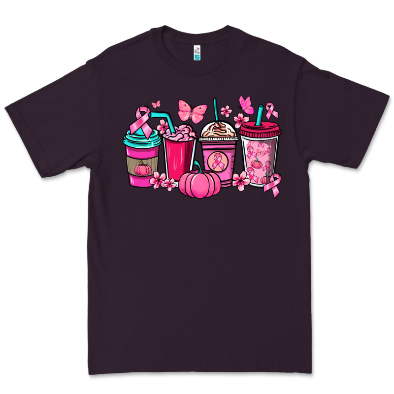 Cancer Coffee Cups Cancer Awareness Premium Tee by HowdyJamesFarm | Teevron