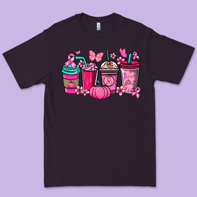 Cancer Coffee Cups Cancer Awareness Premium Tee Designed By Howdyjamesfarm