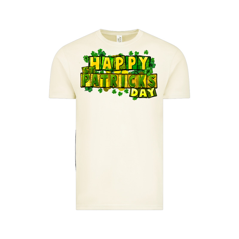 Happy St. Patrick's Day Vintage Tee by HowdyJamesFarm | Teevron