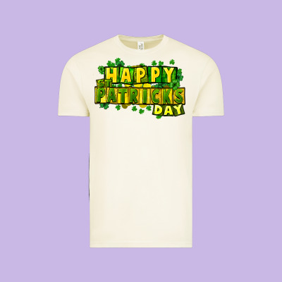 Happy St. Patrick's Day Vintage Tee Designed By Howdyjamesfarm