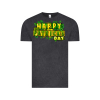 Vintage Black Happy St. Patrick's Day Vintage Tee - HowdyJamesFarm