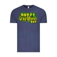 Vintage Denim Happy St. Patrick's Day Vintage Tee - HowdyJamesFarm
