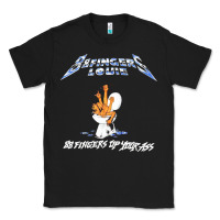 Black 88 FINGERS LOUIE ART Classic Tee - maiPhamDesign