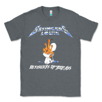 Charcoal Heather 88 FINGERS LOUIE ART Classic Tee - maiPhamDesign
