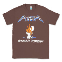 Chestnut 88 FINGERS LOUIE ART Classic Tee - maiPhamDesign