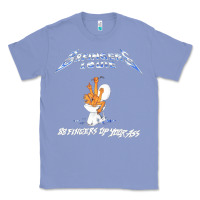 Colony Blue 88 FINGERS LOUIE ART Classic Tee - maiPhamDesign