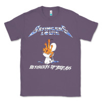 Lavender 88 FINGERS LOUIE ART Classic Tee - maiPhamDesign