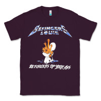 Plum 88 FINGERS LOUIE ART Classic Tee - maiPhamDesign