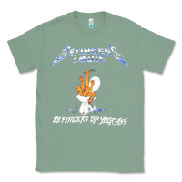 Sage 88 FINGERS LOUIE ART Classic Tee - maiPhamDesign