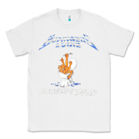 White 88 FINGERS LOUIE ART Classic Tee - maiPhamDesign