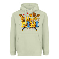 Matcha ballpark mini Heavyweight Hoodie - AdoDesignShop