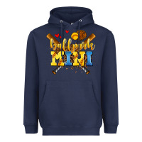 Navy ballpark mini Heavyweight Hoodie - AdoDesignShop