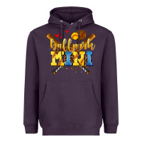 Plum ballpark mini Heavyweight Hoodie - AdoDesignShop