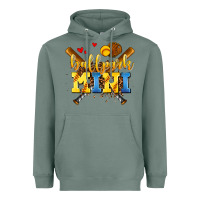 Sage ballpark mini Heavyweight Hoodie - AdoDesignShop