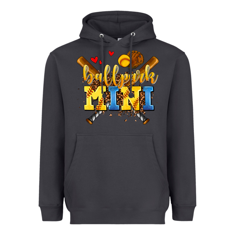 Ballpark Mini Heavyweight Hoodie by AdoDesignShop | Teevron