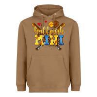 Toasted Coconut ballpark mini Heavyweight Hoodie - AdoDesignShop