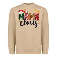 Mushroom mama Claus Christmas Heavyweight Sweatshirt - BarkalooDesign