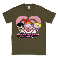 Army Green Vintage Classic American cartoon Movie Characters Mens Best Classic Tee - maiPhamDesign
