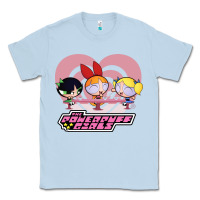 Dusty Blue Vintage Classic American cartoon Movie Characters Mens Best Classic Tee - maiPhamDesign