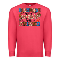 Cardinal diamonds are a girl's best friend Premium Sweatshirt - AdoDesignShop