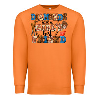 Carrot diamonds are a girl's best friend Premium Sweatshirt - AdoDesignShop