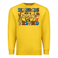Lemon diamonds are a girl's best friend Premium Sweatshirt - AdoDesignShop