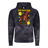 Cloud Black Mardi Gras Crawfish dude Vintage Hoodie - FaDigitalArtStudio