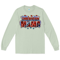 Matcha American Mama Mother's Day Long Sleeve Tee - FaDigitalArtStudio