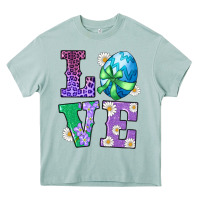 Arona easter love egg Heavy Core Tee - RanaPortraitStore