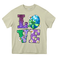 Mossy easter love egg Heavy Core Tee - RanaPortraitStore