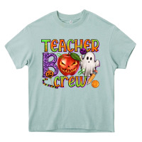 Arona Teacher Boo Crew Heavy Core Tee - texasbilliewilder