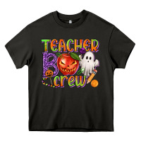 Asphalt Teacher Boo Crew Heavy Core Tee - texasbilliewilder