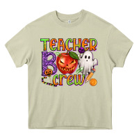 Mossy Teacher Boo Crew Heavy Core Tee - texasbilliewilder