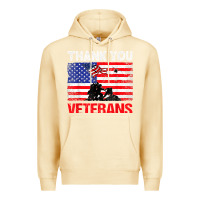 Pina Colada thank you veterans service patriot veteran day american flag t shirt Premium Hoodie - maiPhamDesign