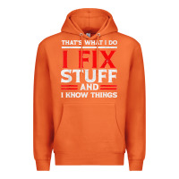 Carrot Funny I Fix Stuff And I Know Things That's What I Do Funny T Shirt Premium Hoodie - maiPhamDesign