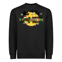 Black Christmas gamer Heavyweight Sweatshirt - BarkalooDesign