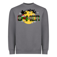 Storm Christmas gamer Heavyweight Sweatshirt - BarkalooDesign