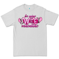 Dove Grey Be mine sweet Valentine's Day Premium Tee - HowdyJamesFarm