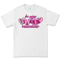 White Be mine sweet Valentine's Day Premium Tee - HowdyJamesFarm