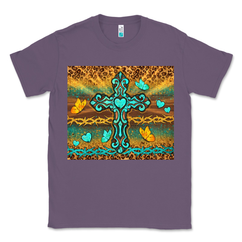 Western Cross Classic Tee by TumblerDesignByShophia | Teevron