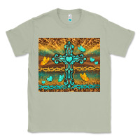 Matcha western cross Classic Tee - TumblerDesignByShophia