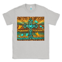 Moon Dust western cross Classic Tee - TumblerDesignByShophia