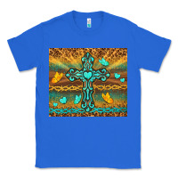 True Royal western cross Classic Tee - TumblerDesignByShophia