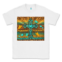 White western cross Classic Tee - TumblerDesignByShophia