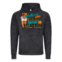 Vintage Black whatever spice your pumpkin coffee cup Vintage Hoodie - FaDigitalArtStudio
