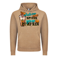 Vintage Coffee whatever spice your pumpkin coffee cup Vintage Hoodie - FaDigitalArtStudio