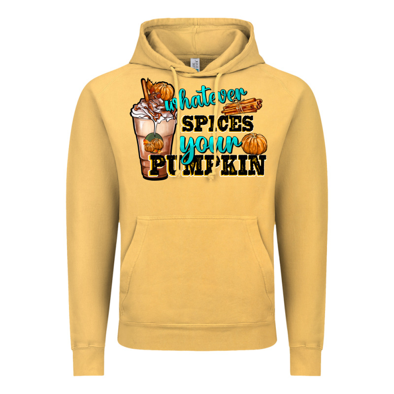 Whatever Spice Your Pumpkin Coffee Cup Vintage Hoodie by FaDigitalArtStudio | Teevron