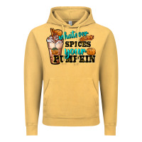 Vintage Mustard whatever spice your pumpkin coffee cup Vintage Hoodie - FaDigitalArtStudio