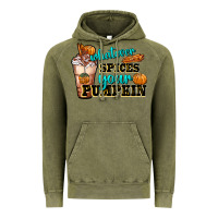 Vintage Olive whatever spice your pumpkin coffee cup Vintage Hoodie - FaDigitalArtStudio