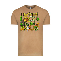 Vintage Camel I don't need luck i've got Jesus Vintage Tee - CowGirlArtShop